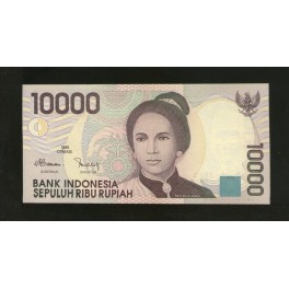 Indonesia Pick. 137 10000 Rupiah 1998-05 SC
