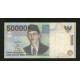 Indonesia Pick. 139 50000 Rupiah 1999-07 SC