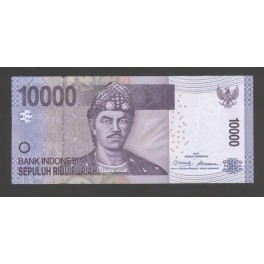 Indonesia Pick. Nuevo 10000 Rupiah 2010 SC