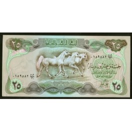 Iraq Pick. 66 25 Dinars 1978-80 SC-