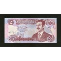 Iraq Pick. 80 5 Dinars 1992 SC