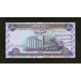 Iraq Pick. 90 50 Dinars 2003 UNC