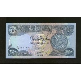 Iraq Pick. 91 250 Dinars 2003 SC