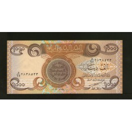 Iraq Pick. 93 1000 Dinars 2003 UNC
