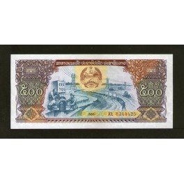 Laos Pick. 31 500 Kip 1988 SC