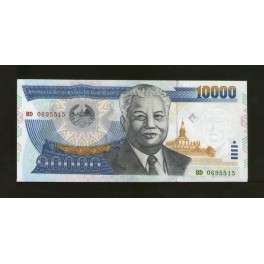 Laos Pick. 35 10000 Kip 2002-03 SC