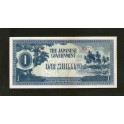Oceania Pick. 2 1 Shilling 1942 UNC