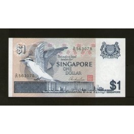 Singapur Pick. 9 1 Dollar 1976 SC