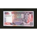 Sri Lanka Pick. 109 20 Rupees 1995 UNC
