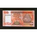 Sri Lanka Pick. 111 100 Rupees 1995 UNC