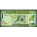 Sri Lanka Pick. 127 1000 Rupees 2010 UNC