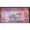 Sri Lanka Pick. New 20 Rupees 2010 UNC
