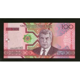 Turkmenistan Pick. 18 100 Manat 2005 NEUF