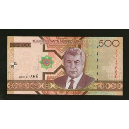 Turkmenistan Pick. 19 500 Manat 2005 UNC