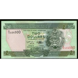 Salomon Pick. 18 2 Dollars 1997 UNC
