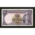 New Zealand Pick. 159 1 Pound 1956-67 XF