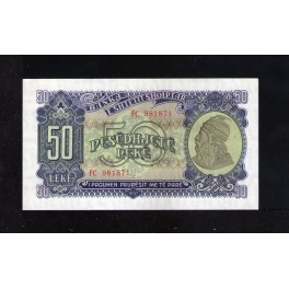 Albania Pick. 29 50 Leke 1957 SC-