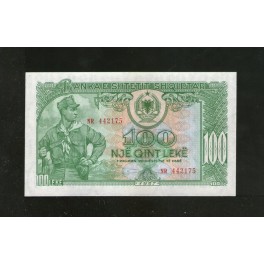 Albania Pick. 30 100 Leke 1957 SC-