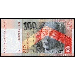 Eslovaquia Pick. 44 100 Korun 2004 SC