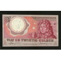 Netherlands Pick. 56 10 Gulden 1940-42 XF