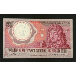 Hollande Pick. 87 25 Gulden 1955 SUP