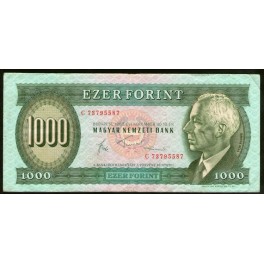 Hungary Pick. 173 1000 Forint 1983 VF