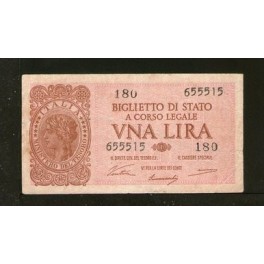 Italie Pick. 29 1 Lire 1944 TB