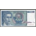 Yugoslavia Pick. 106 500 Dinara 1990 UNC