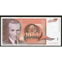 Yugoslavia Pick. 107 1000 Dinara 1990 SC