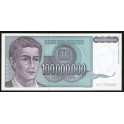 Yougoslavie Pick. 124 100 M. Dinara 1993 NEUF