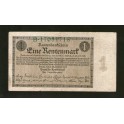 Alemania Pick. 161 1 Rentenmark 1923 MBC