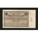 Allemagne Pick. 161 1 Rentenmark 1923 TB