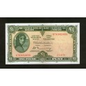 Irlanda Republica Pick. 64 1 Pound 1962-76 EBC