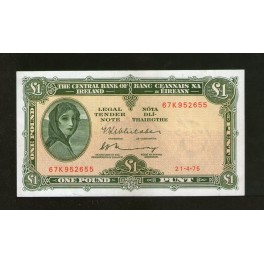 Irland Republic Pick. 64 1 Pound 1962-76 XF