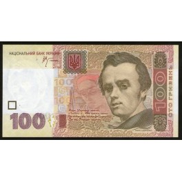 Ukraine Pick. 122 100 Hryven 2005 UNC