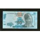 Malawi Pick. Nuevo 50 Kwacha 2012 SC