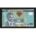 Namibia Pick. New 10 N. Dollars 2012 UNC