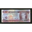 Barbados Pick. Nuevo 20 Dollars 2012 SC
