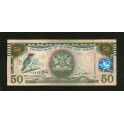 Trinité-et-Tobago Pick. Nouveau 50 Dollars 2012 NEUF