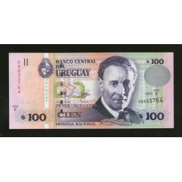 Uruguay Pick. 88 100 Pesos U. 2011 SC
