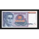 Yugoslavia Pick. 119 500000 Dinara 1993 SC